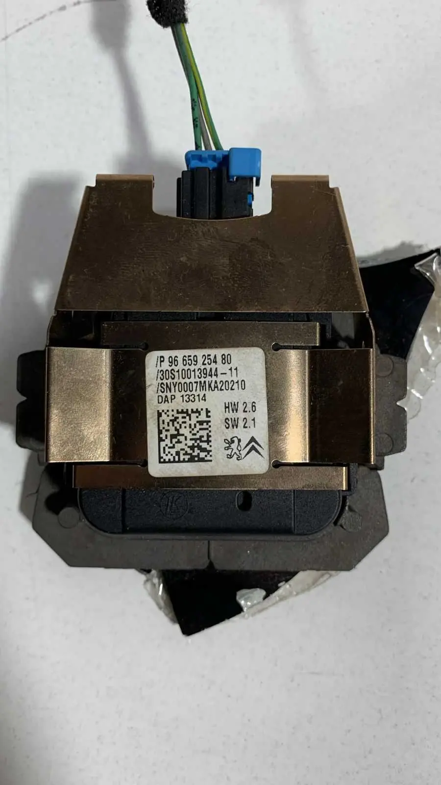 SENSOR CHUVA PEUGEOT 208 CITROEN C4 2018 ORIGINAL USADO