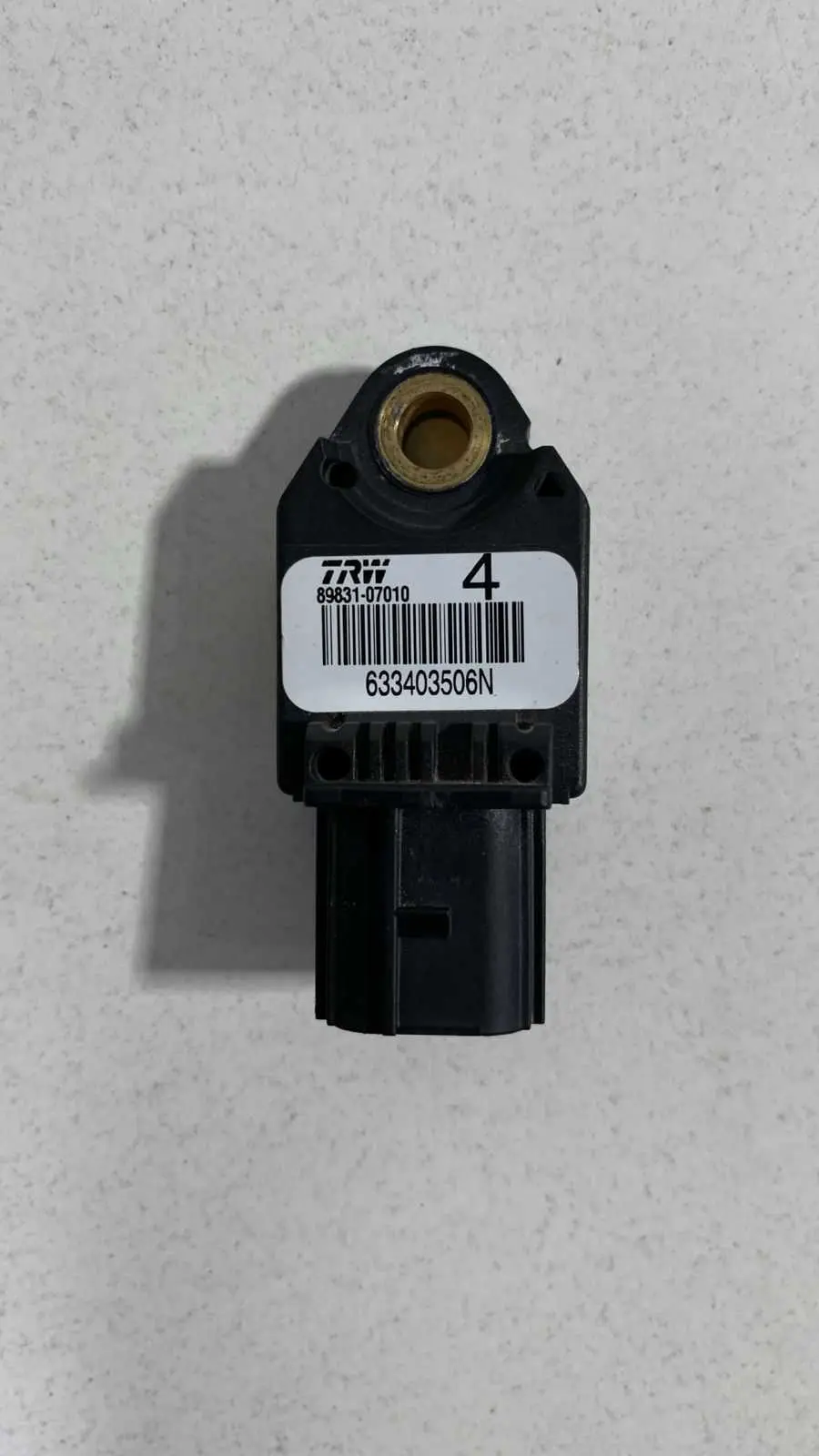 SENSOR DETONAÇÃO TRASEIRO TOYOTA HILUX SW4 2014 USADO