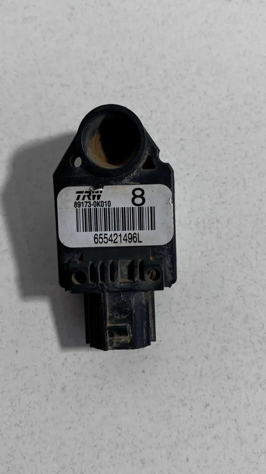 SENSOR DETONAÇÃO TRASEIRO TOYOTA HILUX SW4 2014 USADO
