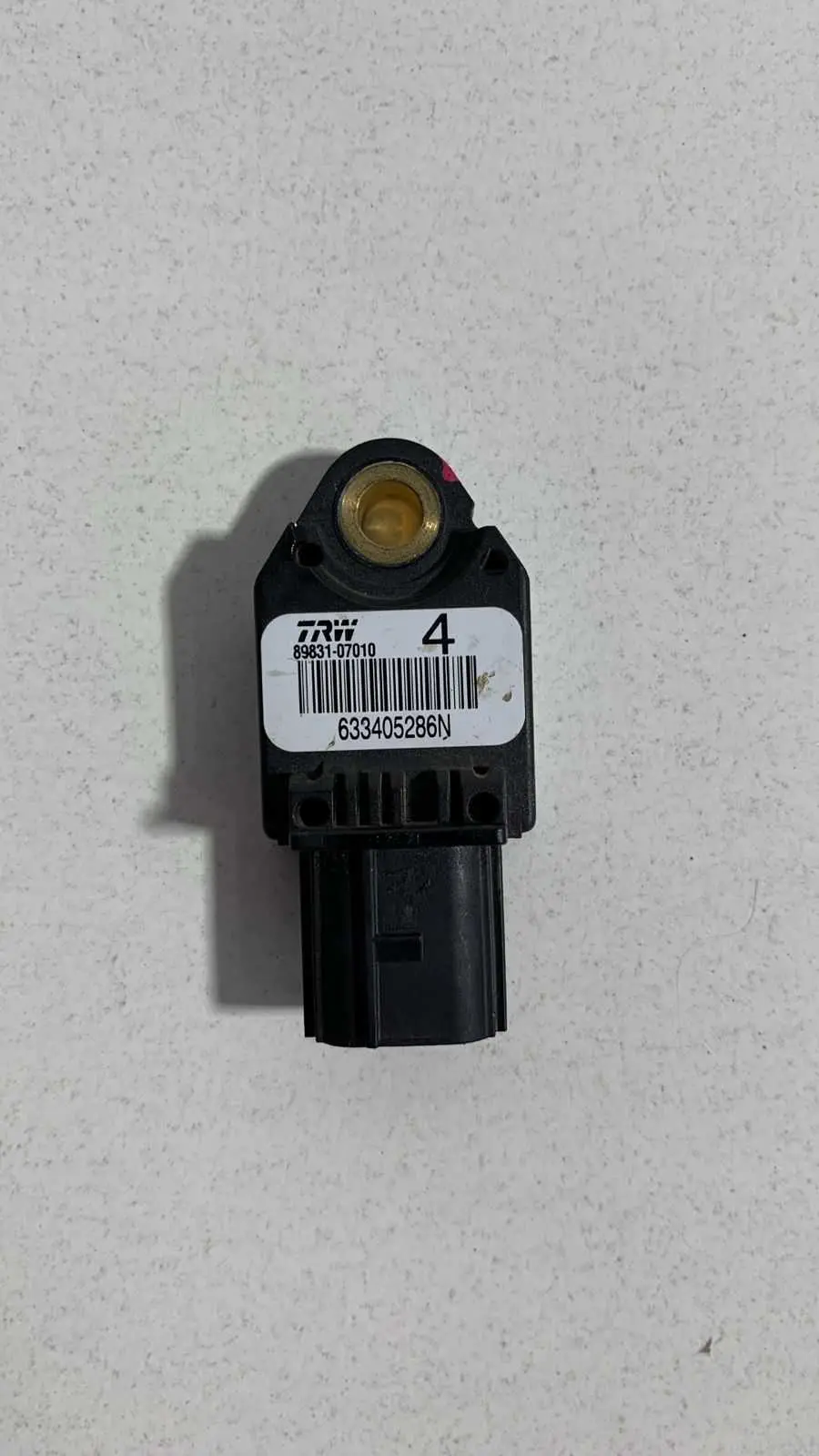 Sensor Detonação Traseiro Toyota Hilux Sw4 2014 Usado