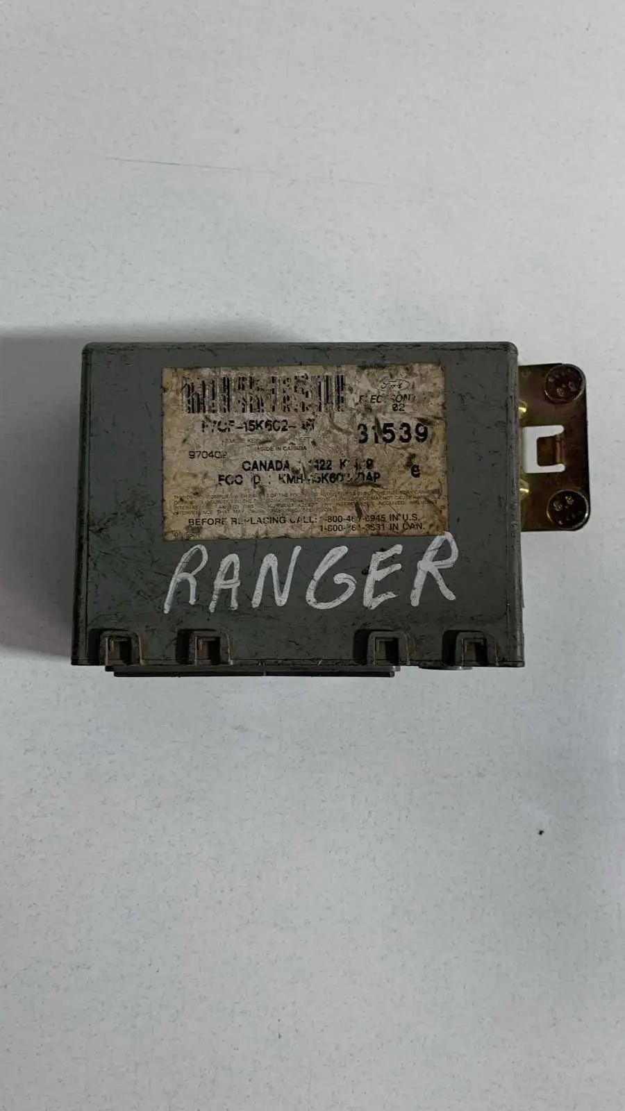 MODULO ALARME FORD RANGER 1999 USADO ORIGINAL