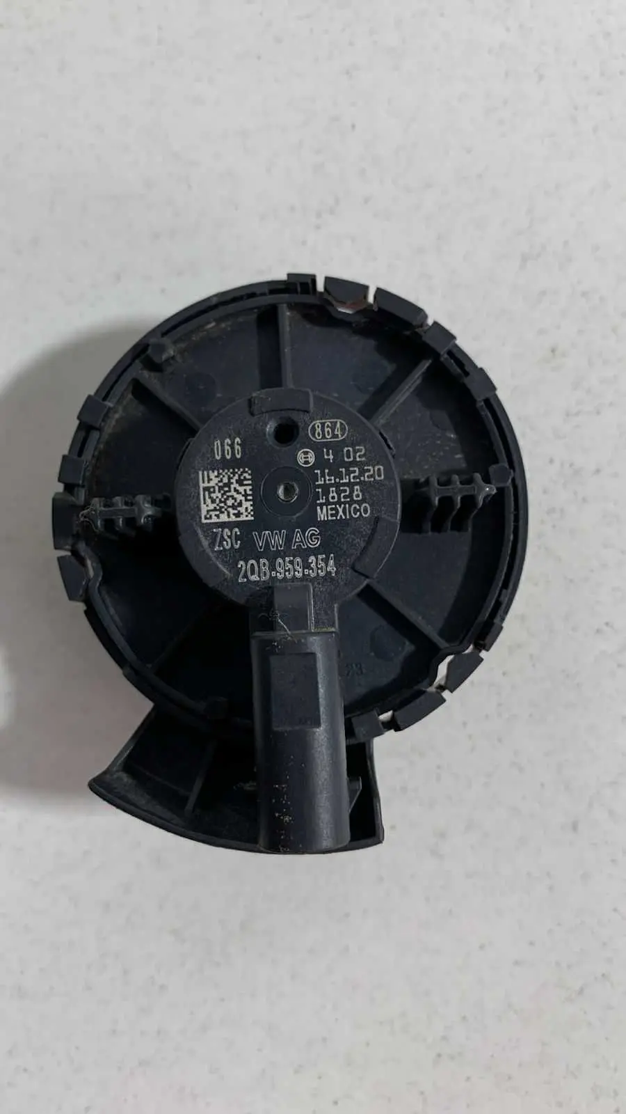 Sensor Impacto Porta Dianteira T-cross Nivus 2023 USADO ORIG