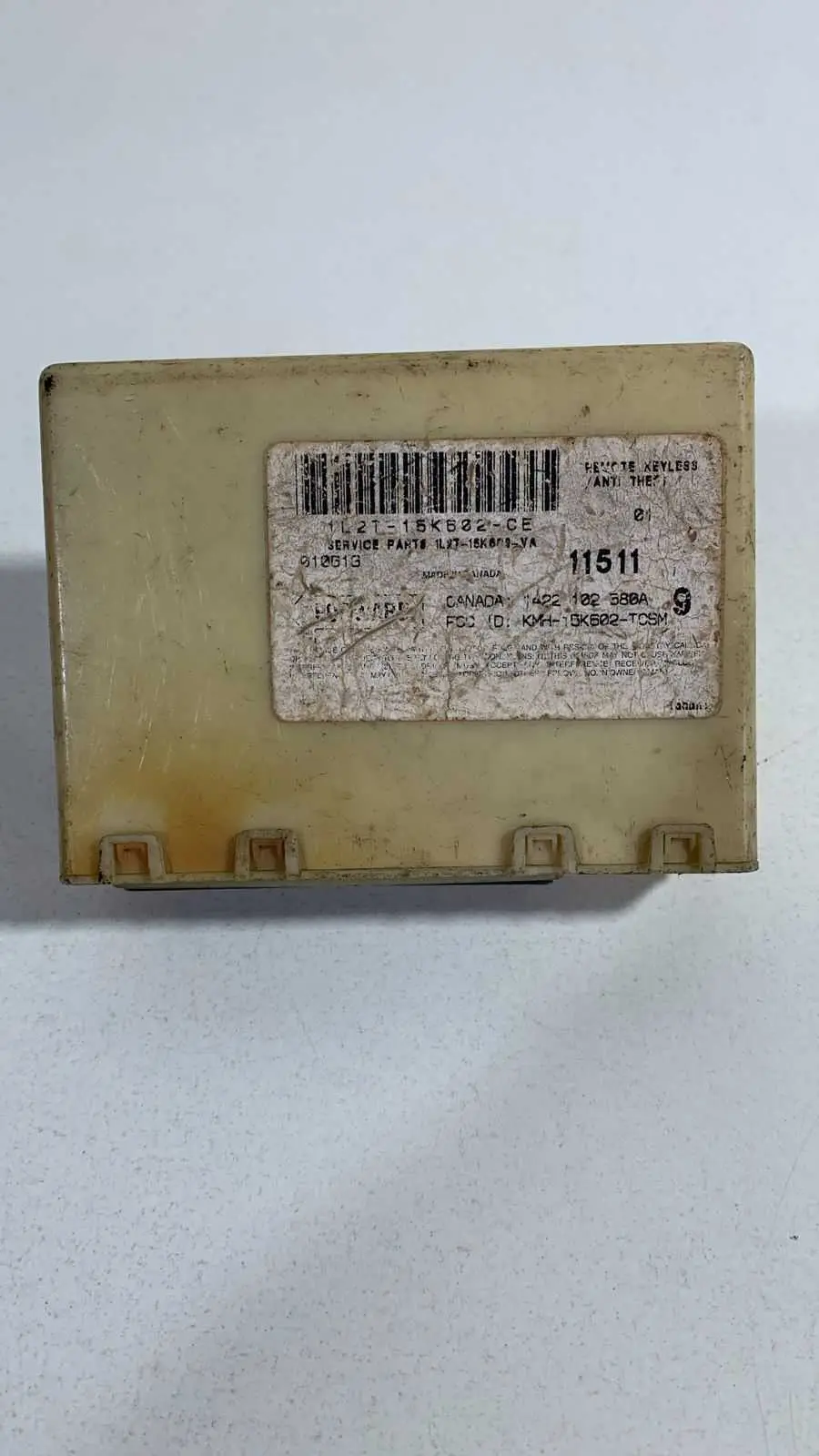 MODULO TRAVA ELETRICA FORD RANGER 1999 2004 ORIGINAL USADO
