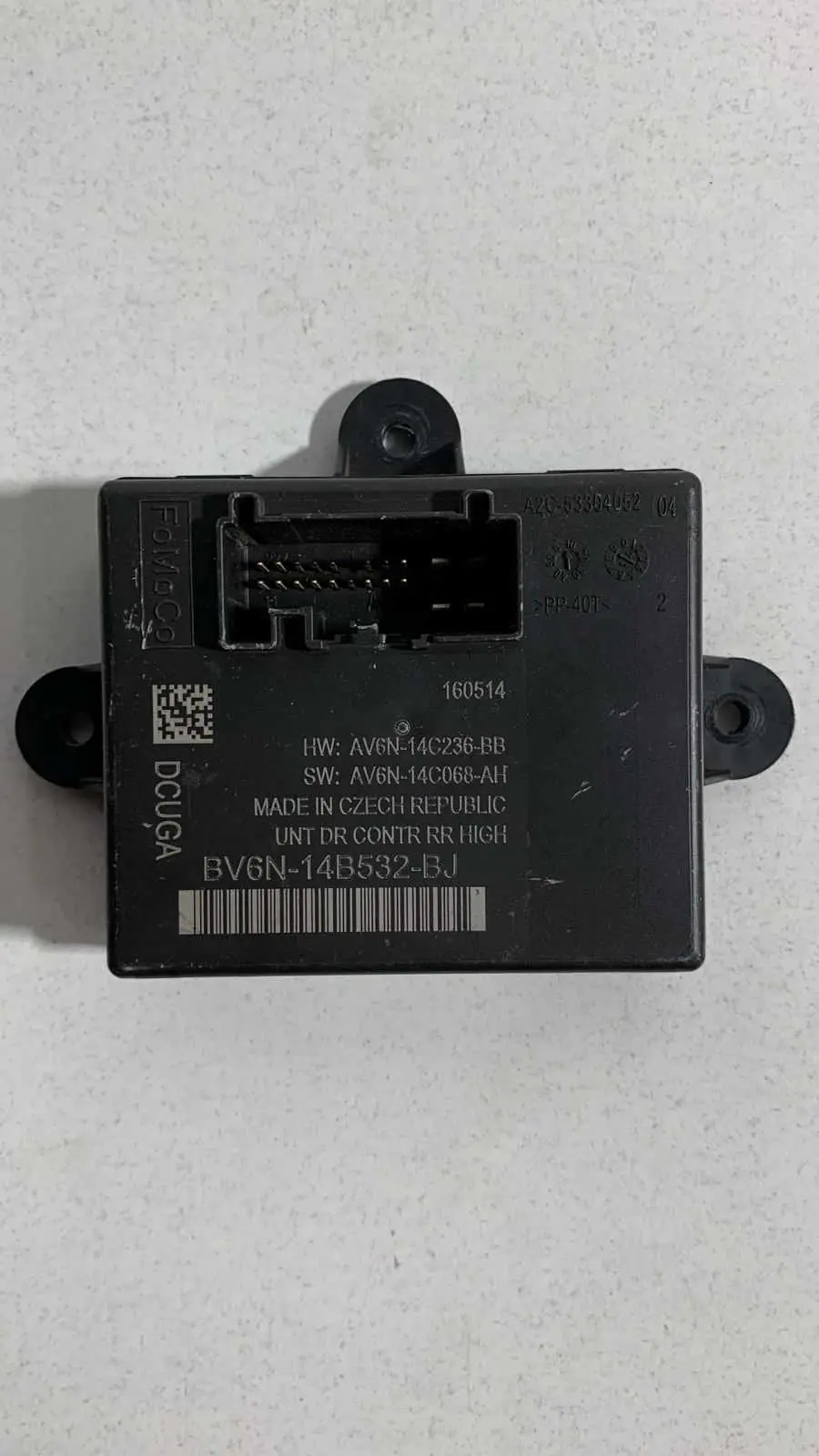 MODULO VIDRO ELETRICO TRASEIRO ESQUERDO FORD FOCUS TITANIUM