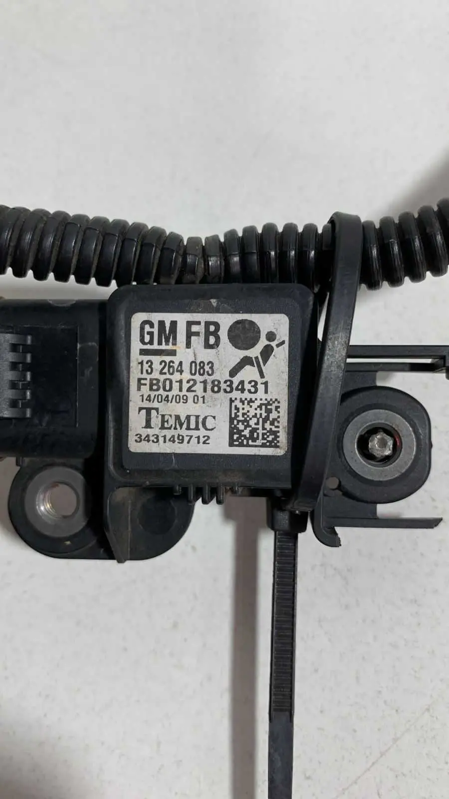 Sensor Impacto Frontal CHEVROLET Vectra 2006 2012 ORIGINAL
