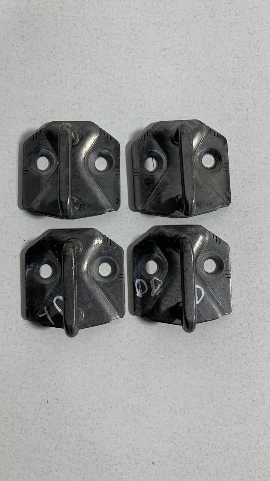 BATENTES PORTAS FORD FOCUS TITANIUM 2015 USADO ORIGINAL