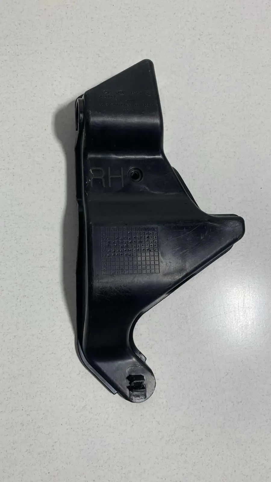 Capa Protetor Haste Trava Porta Dianteira Hb20 2013 2019