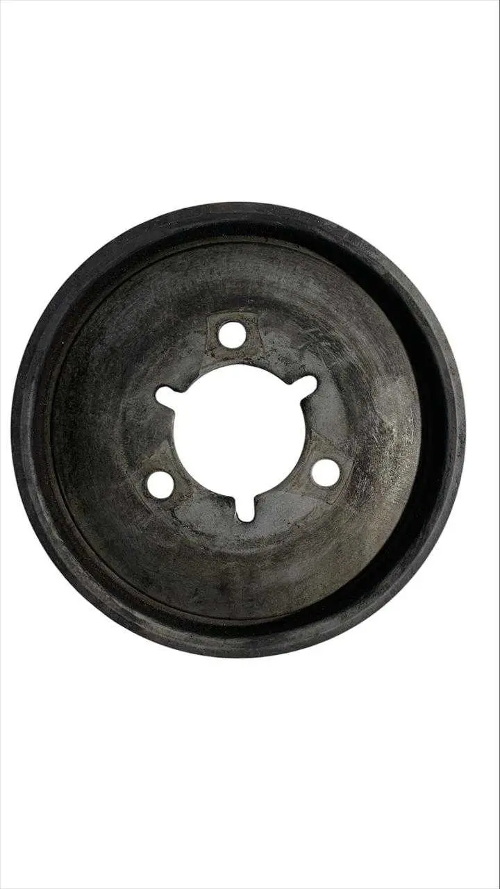 POLIA VIRABREQUIM 206 207 CITROEN C3 EXCL 1.4 FLEX 2012