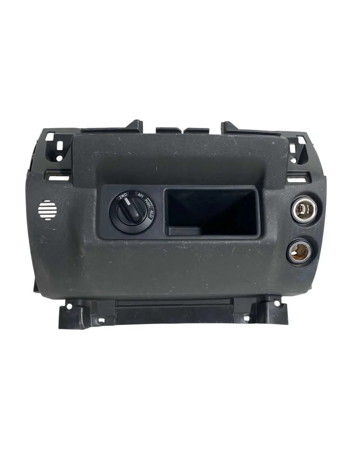 Moldura Console Central c botão Nissan Frontier 68246eb700