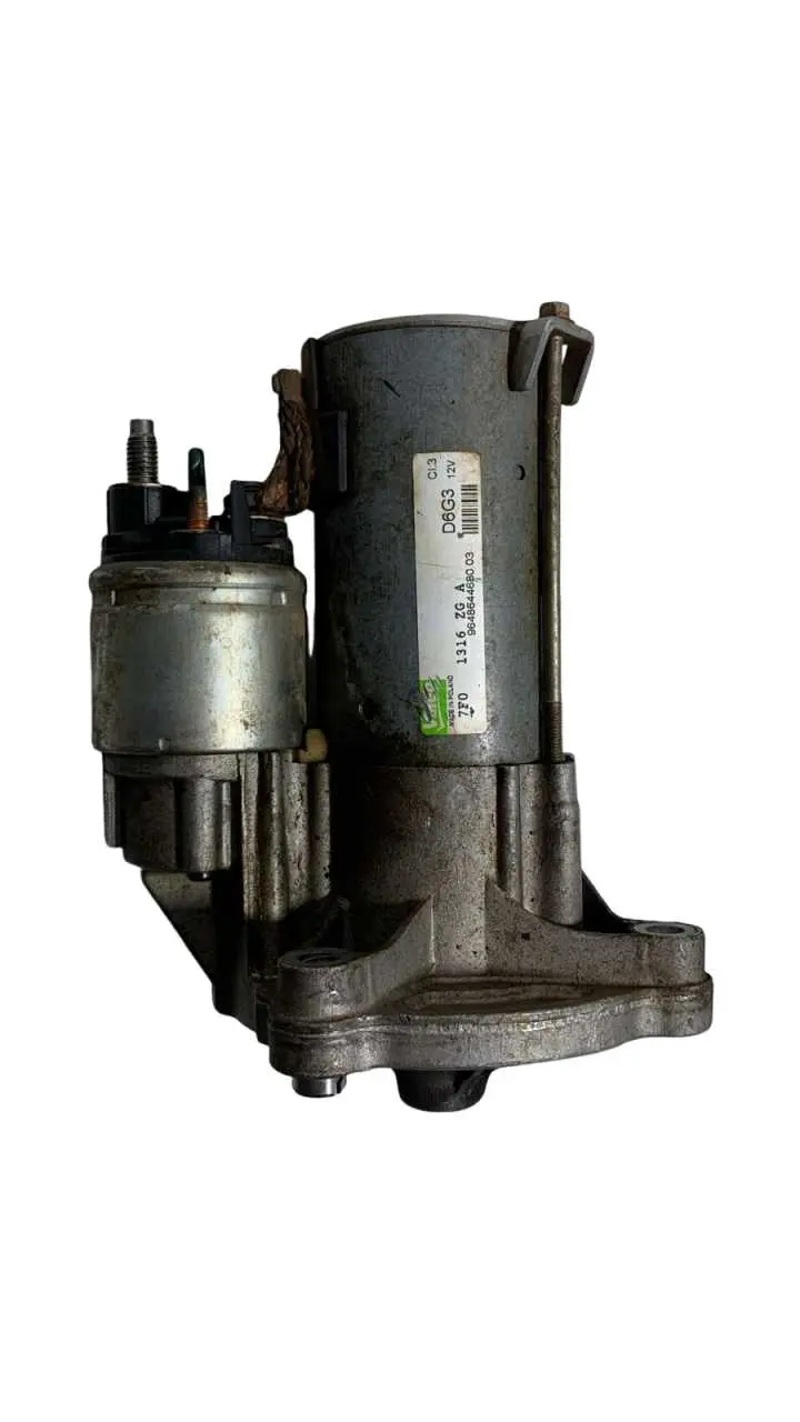 MOTOR DE ARRANQUE PARTIDA PEUGEOT 207 PASSION 2010 1.6 16V
