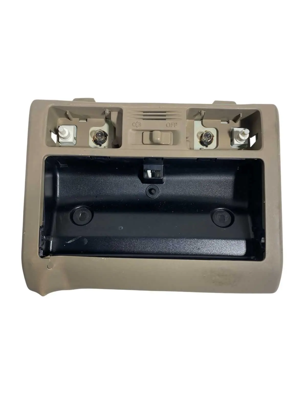 Moldura Luz Teto Porta Óculos Toyota Hilux 2015 812600k02