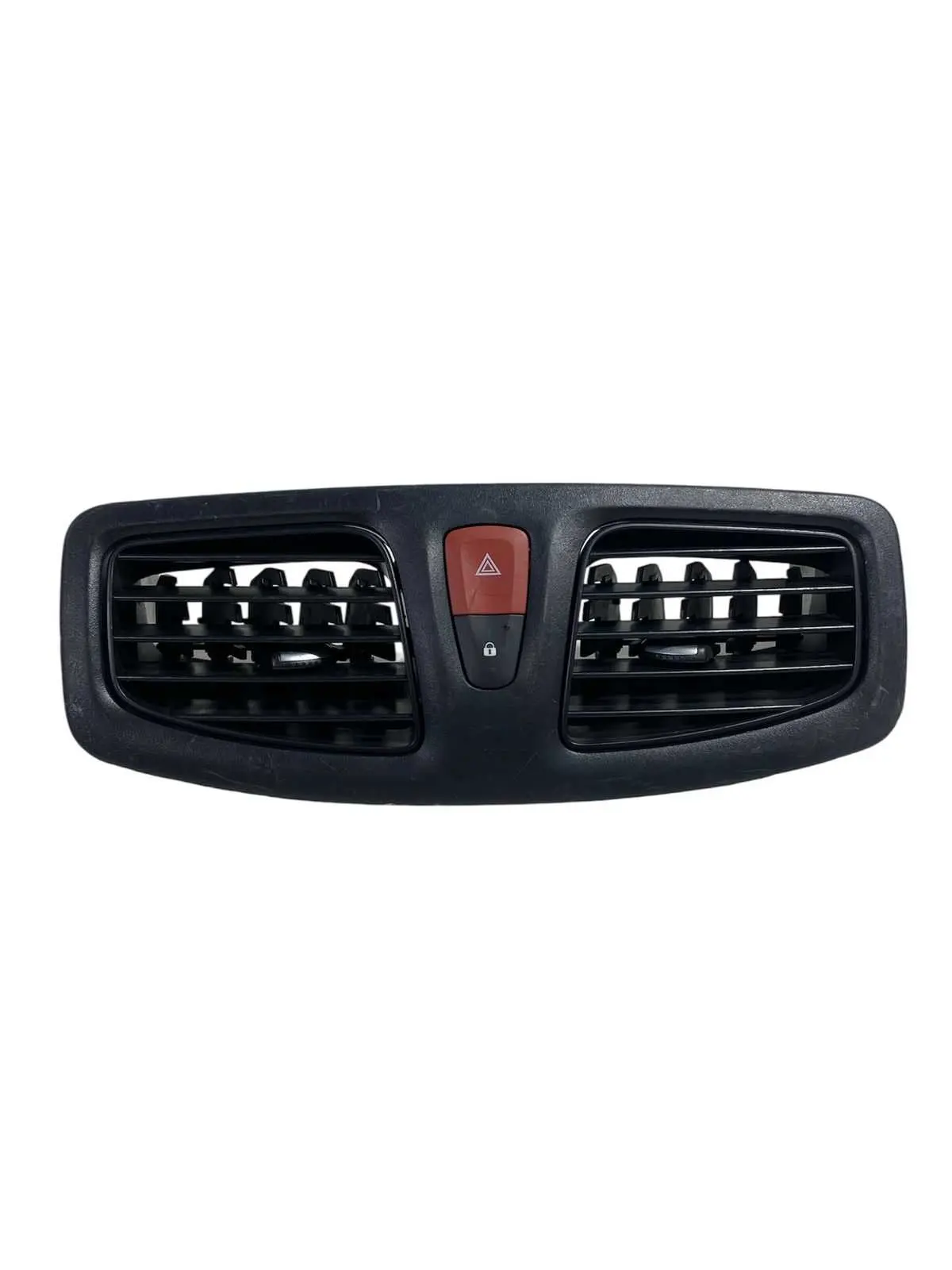 Difusor c botão alerta Renault Fluence 2011 a 2017 Usado