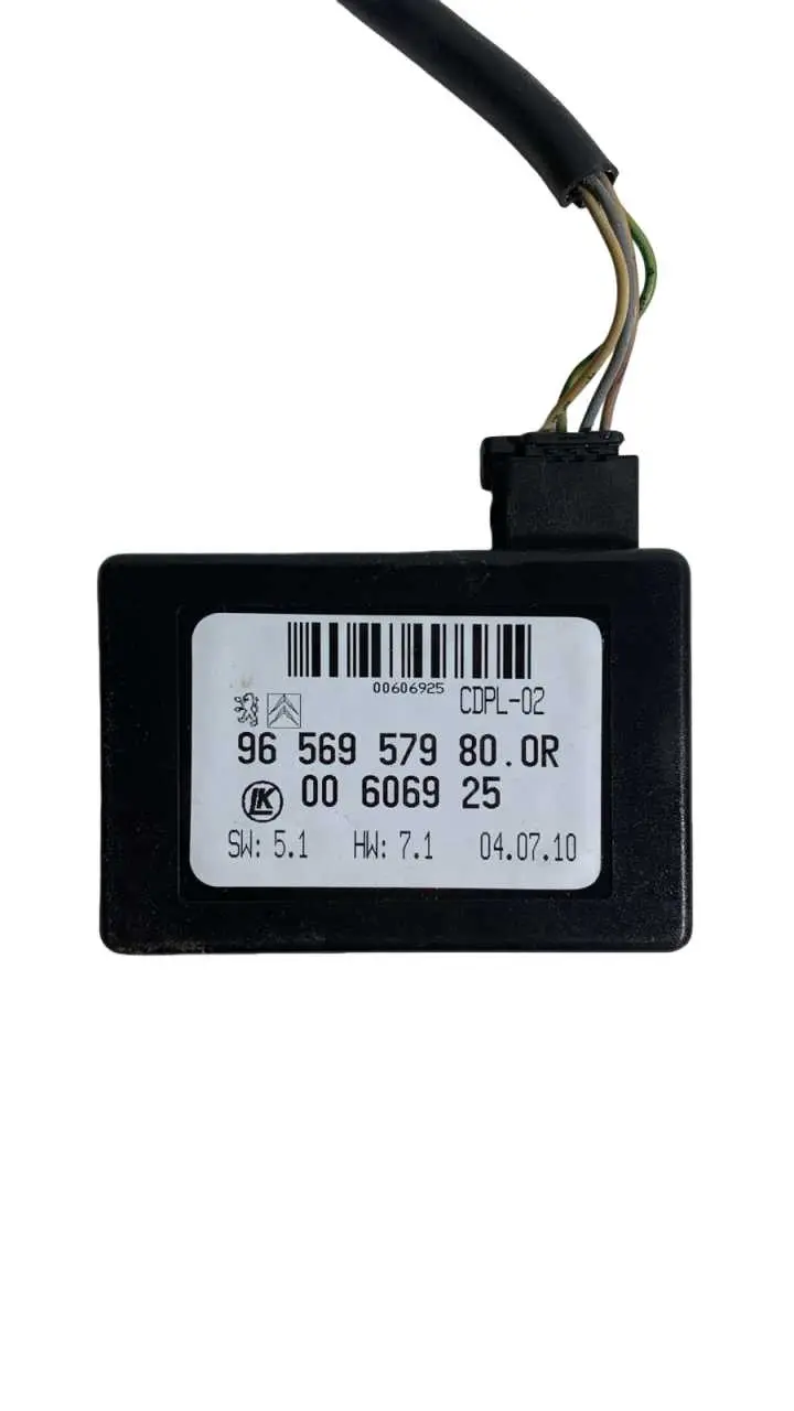 SENSOR DE CHUVA PEUGEOT 207 PASSION 2010 1.6 16V AUTOMATICO