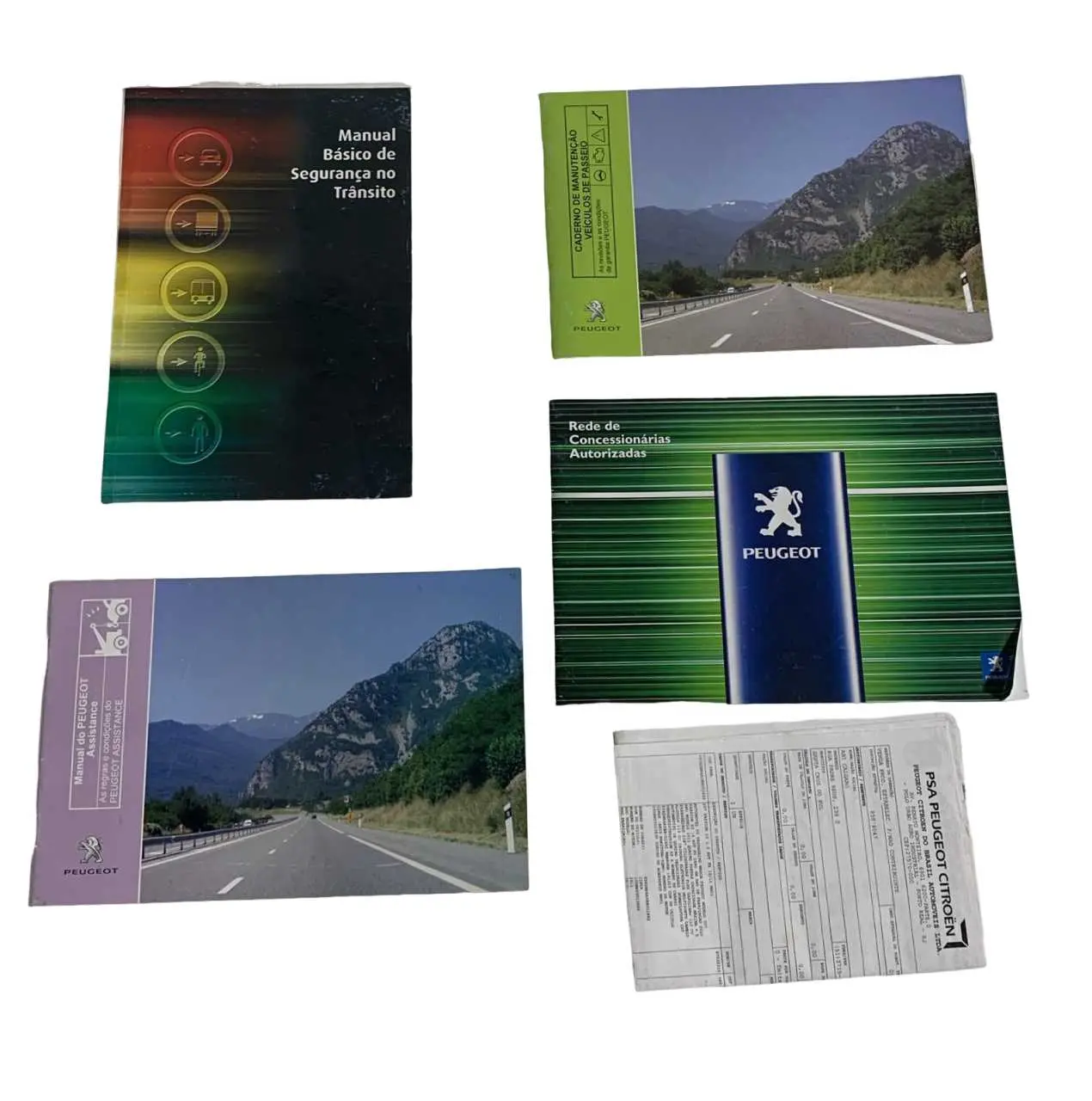 MANUAL DO PROPRIETARIO NOTA COMPRA PEUGEOT 207 PASSION 2010