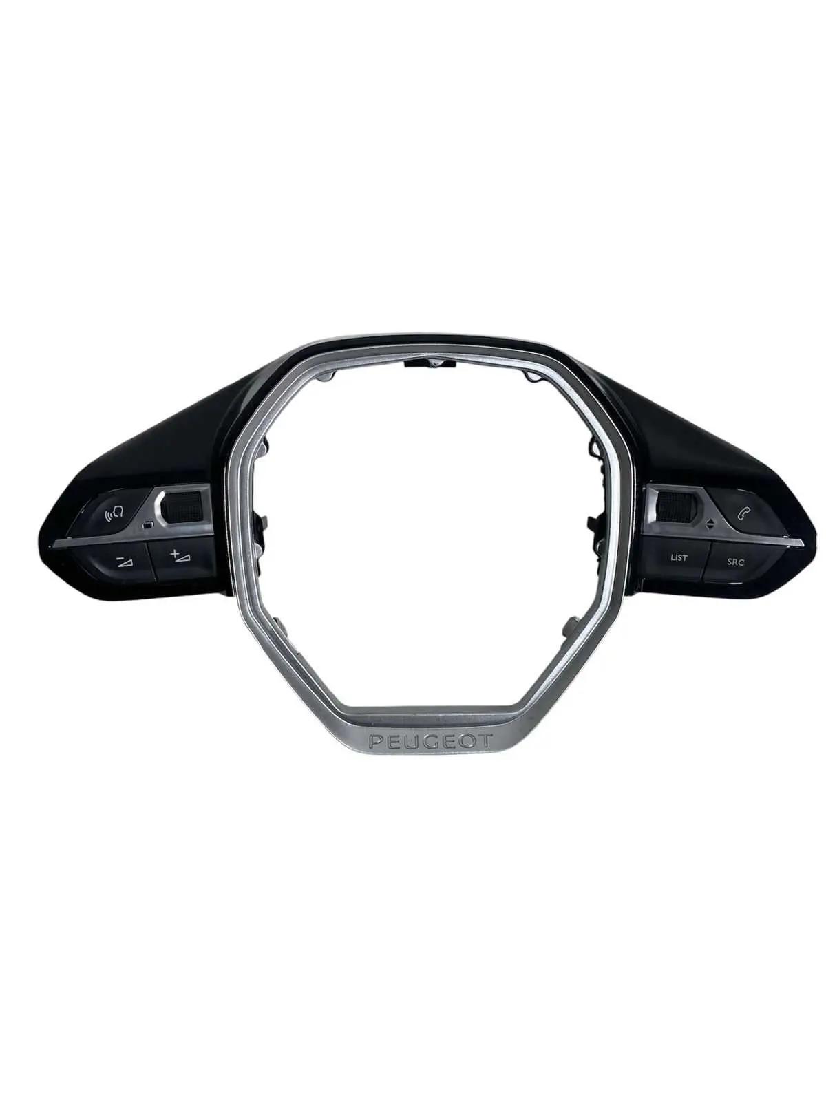 Moldura Comandos Som Volante Peugeot 208 308 2208710603