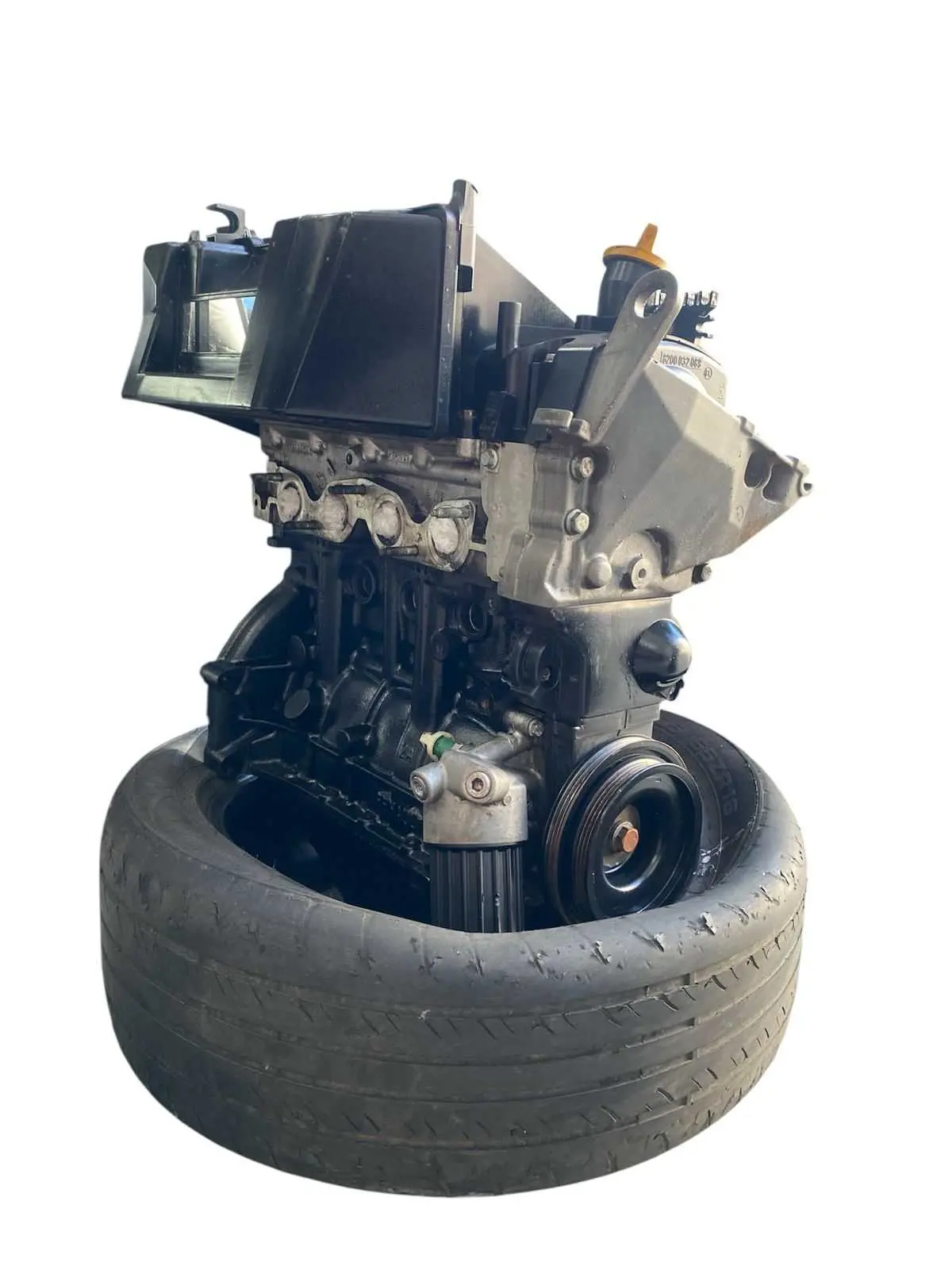 Motor parcial sem acessórios RENAULT Clio 2002