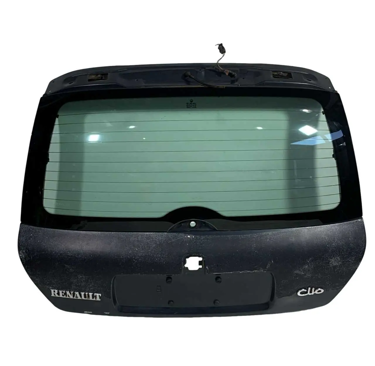 TAMPA TRASEIRA PORTA MALAS Clio HATCH 2000 A 2004 COM VIDRO