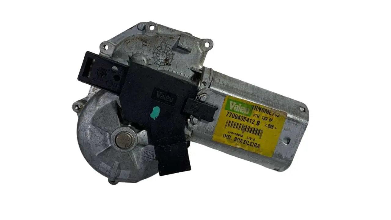 MOTOR LIMPADOR TAMPA TRASEIRA RENAULT Clio 2002 COM DETALHE