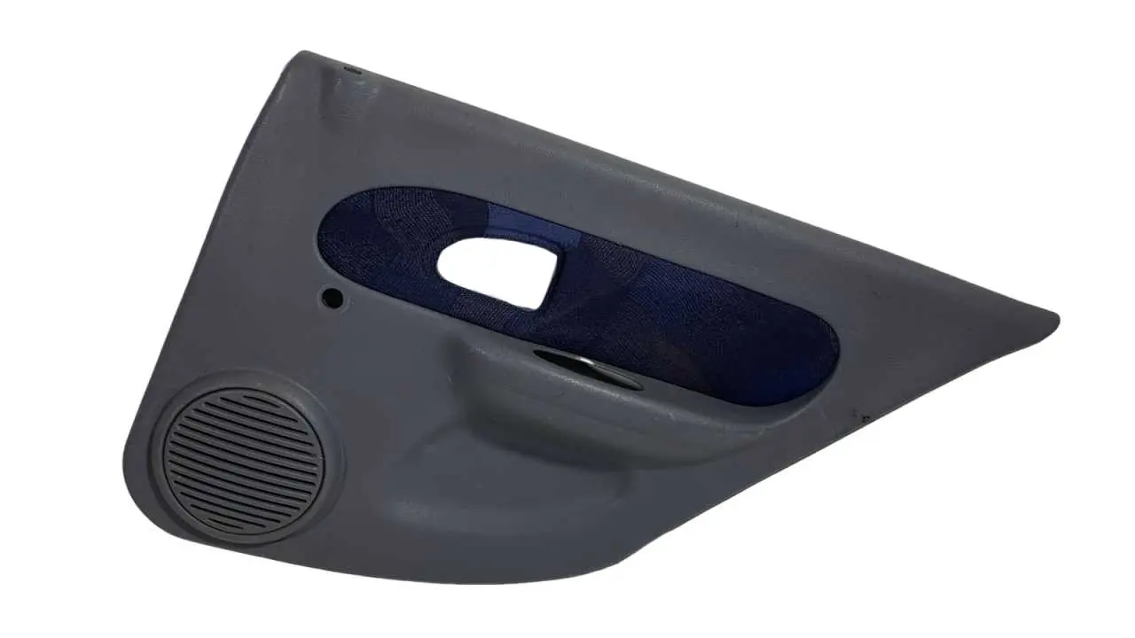 FORRO PAINEL PORTA TRASEIRA DIREITA RENAULT Clio 2002 AZUL