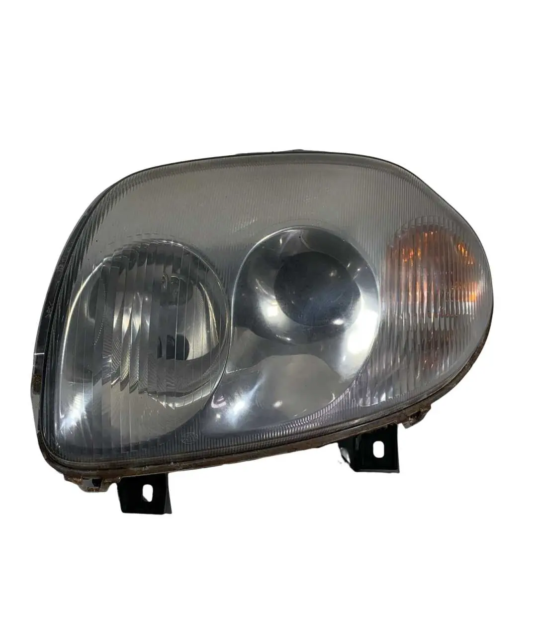 FAROL LADO ESQUERDO RENAULT CLIO 2002 ORIGINAL RECUPERADO