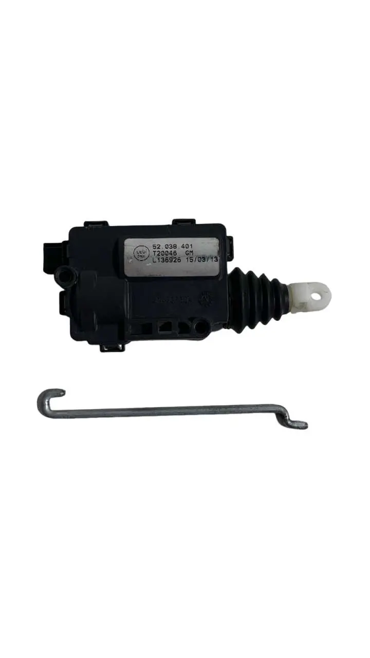 TRAVA MOTOR ELETRICO PORTA MALAS CHEVROLET ONIX LT 2013 1.0