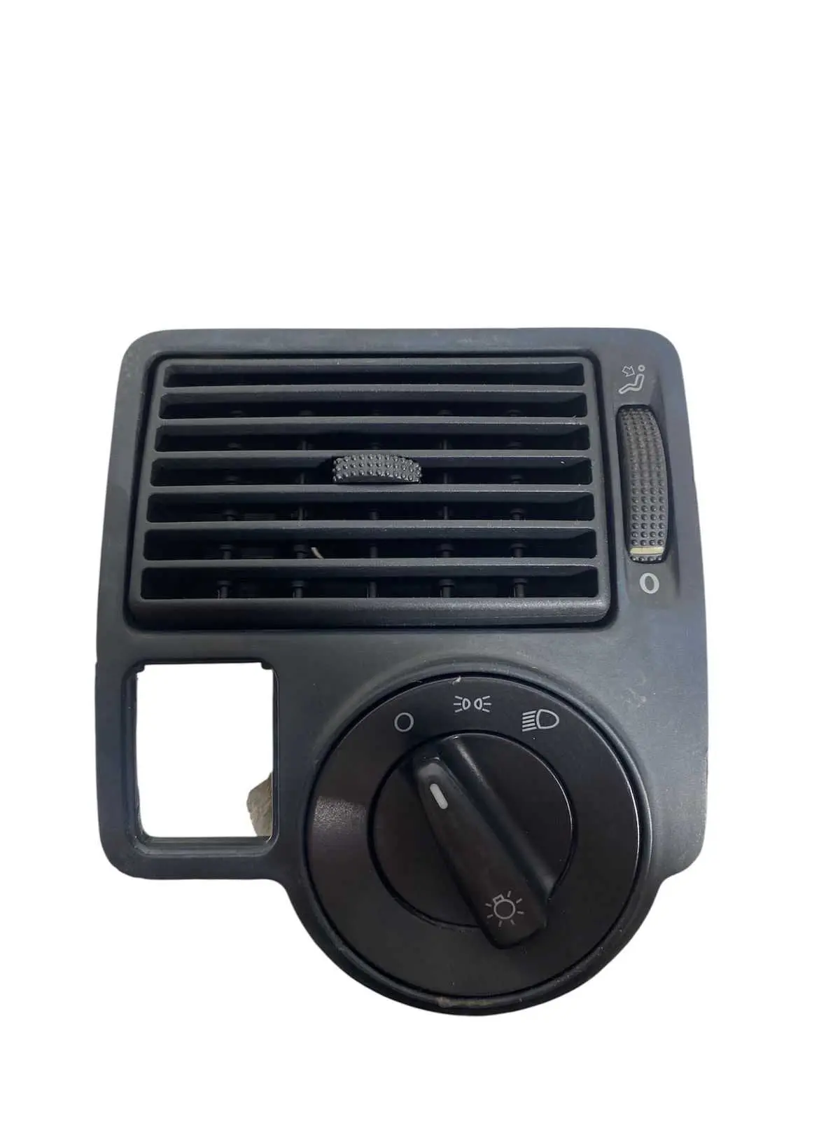 Difusor Ar Comando Farol Golf 1999 2006 1j1815715A