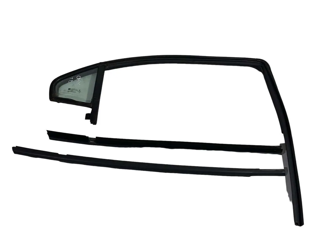 KIT PESTANA CANALETA PORTA TRASEIRA DIREITA ONIX 2013 2019