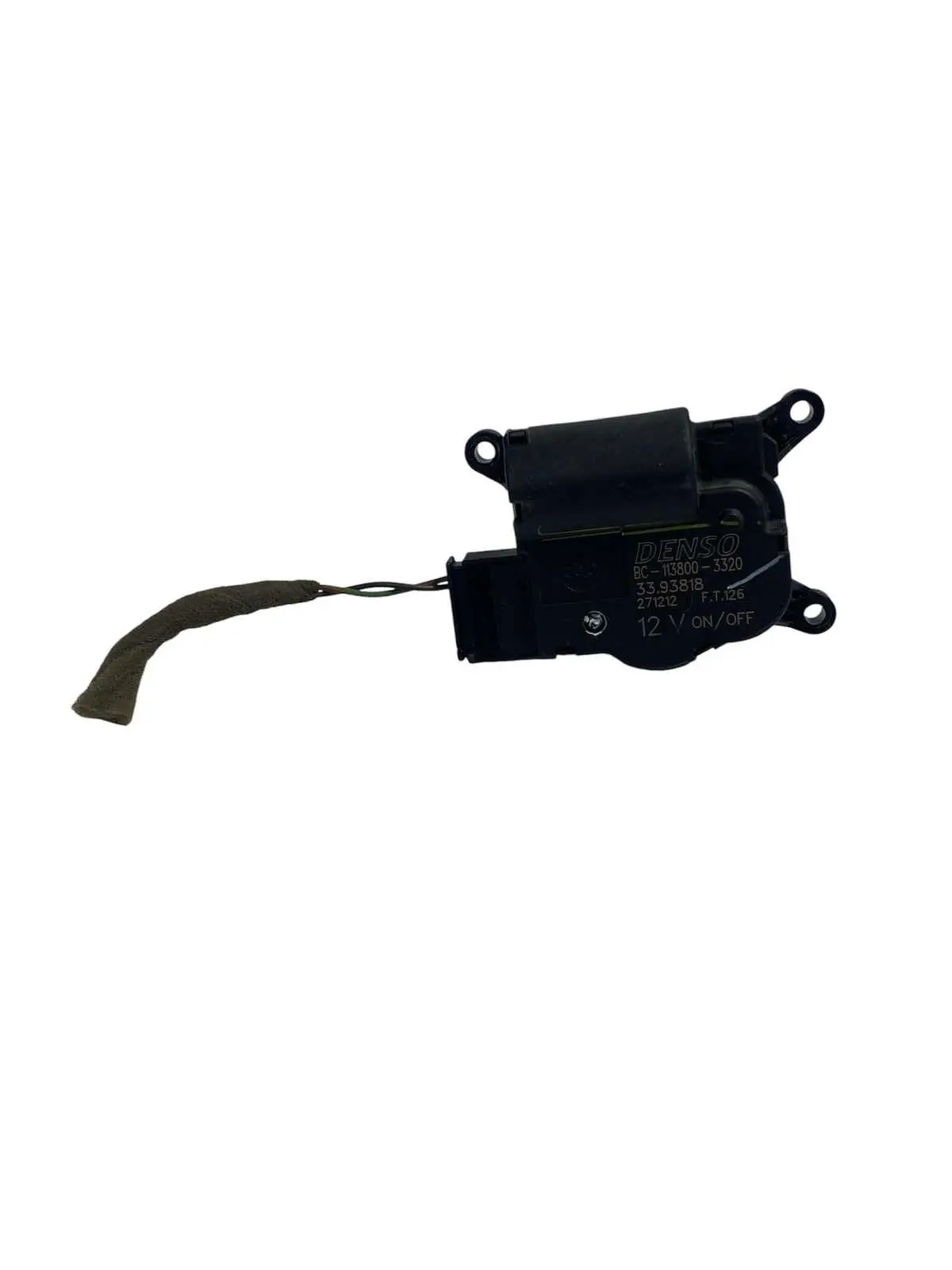 Motor Atuador caixa de ar CHEVROLET Onix 2013