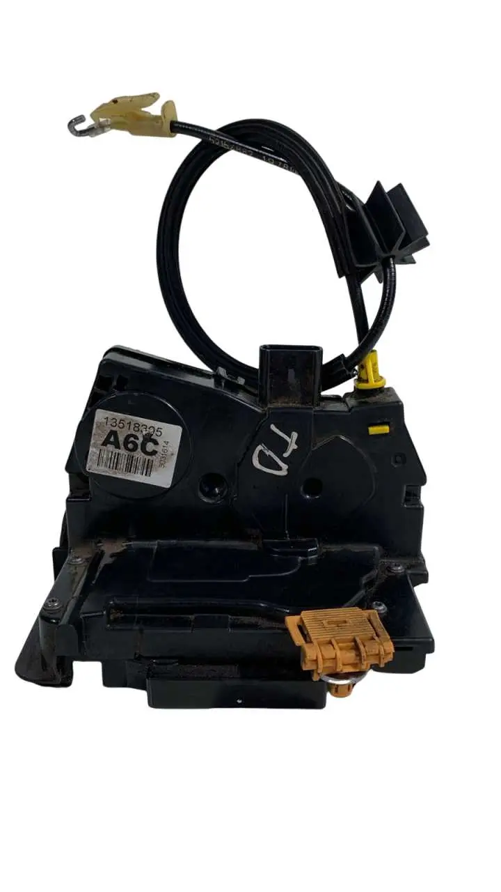 FECHADURA PORTA TRASEIRA DIREITA CHEVROLET ONIX LT 2013 2019