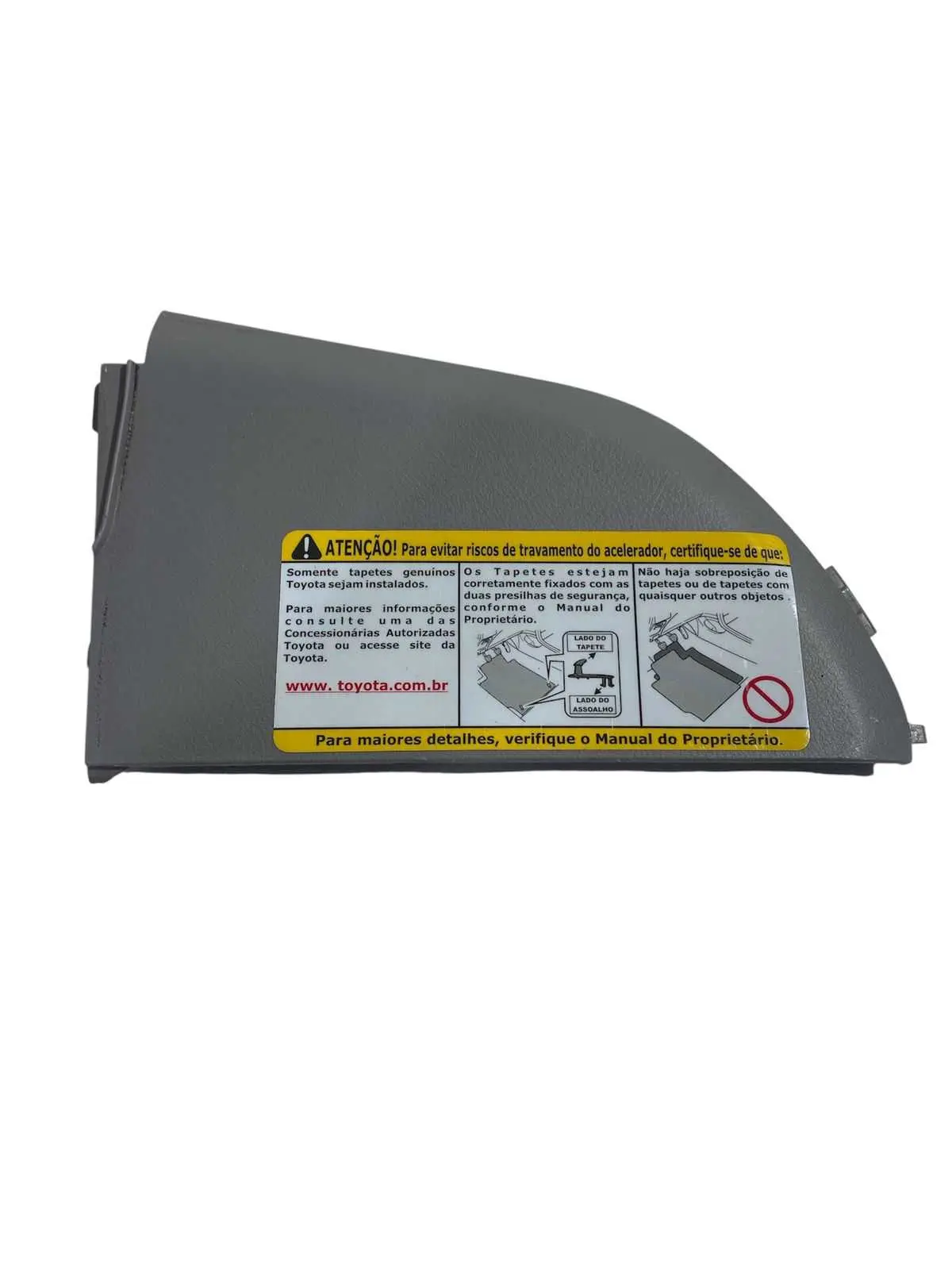 Moldura Painel Esq 5531802100 Toyota Corolla 2008