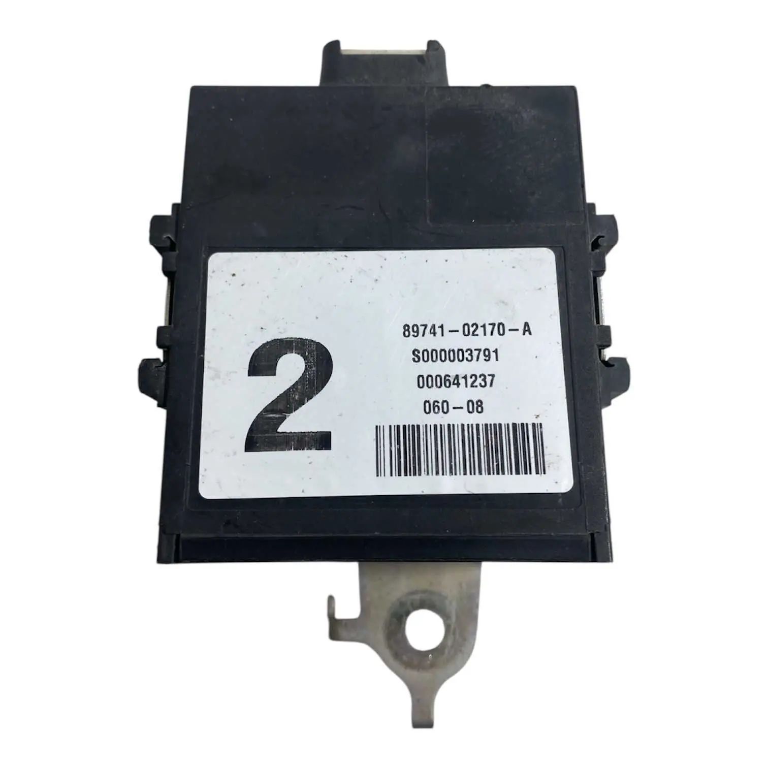 Modulo Conforto Alarme 8974102170a Toyota Corolla 2008