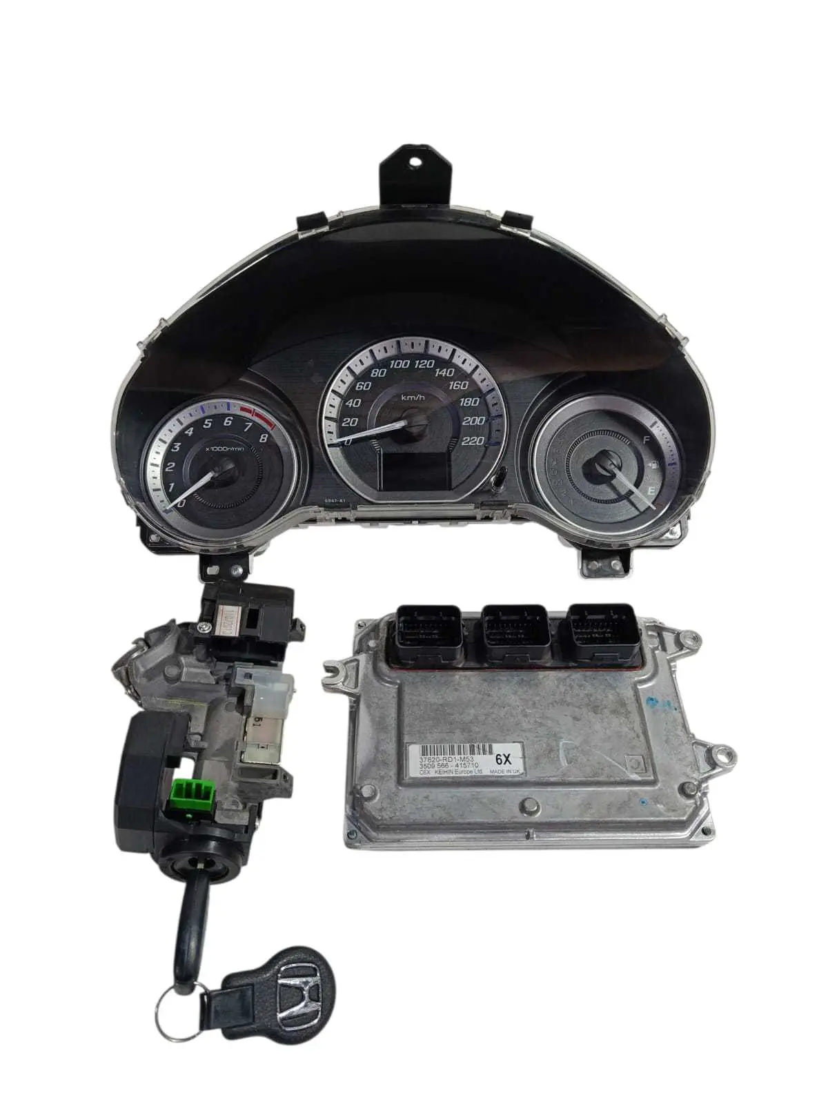 Kit code Módulo Injeção Honda City 1.5 AUT 2009 a 2014