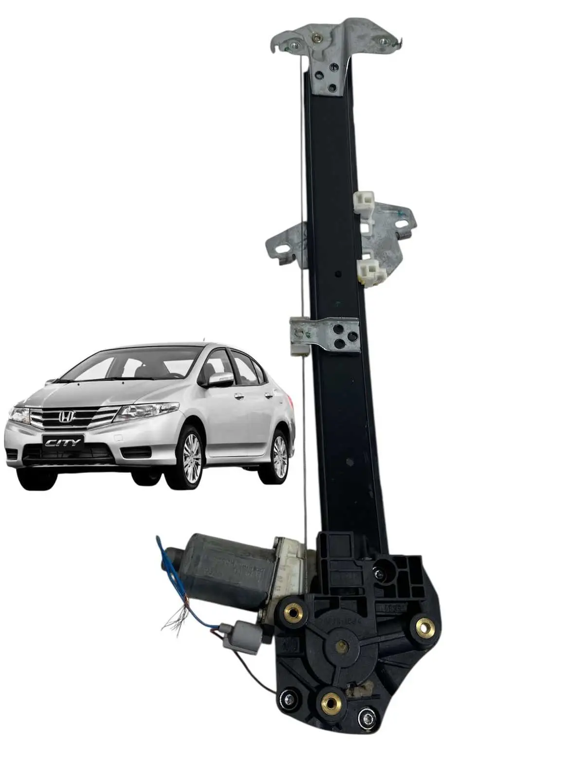 Máquina Vidro Elétrica Tras Dir Honda City 2009 2014