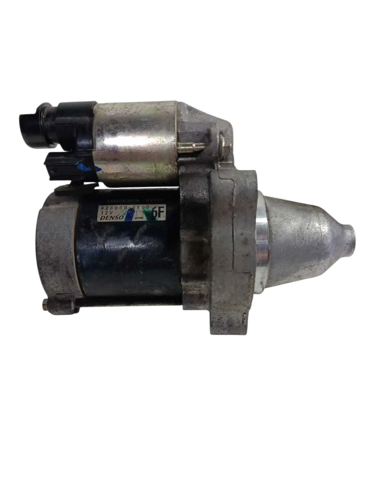 Motor De Arranque Honda City e Fit 1.5 Automático 2009 a 2014