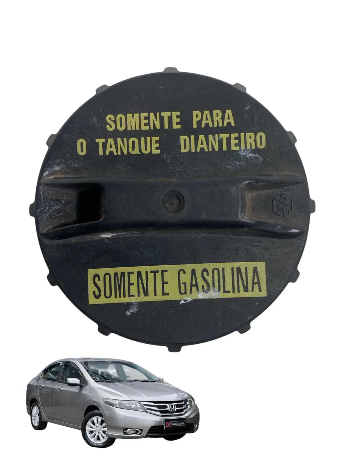 Tampa tanque combustível Honda City 2013