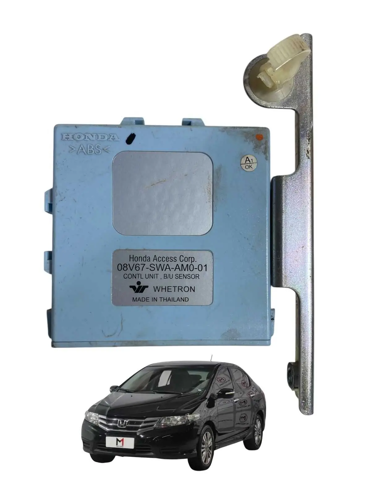 Modulo Sensor Estacionamento Honda City 2009 2013