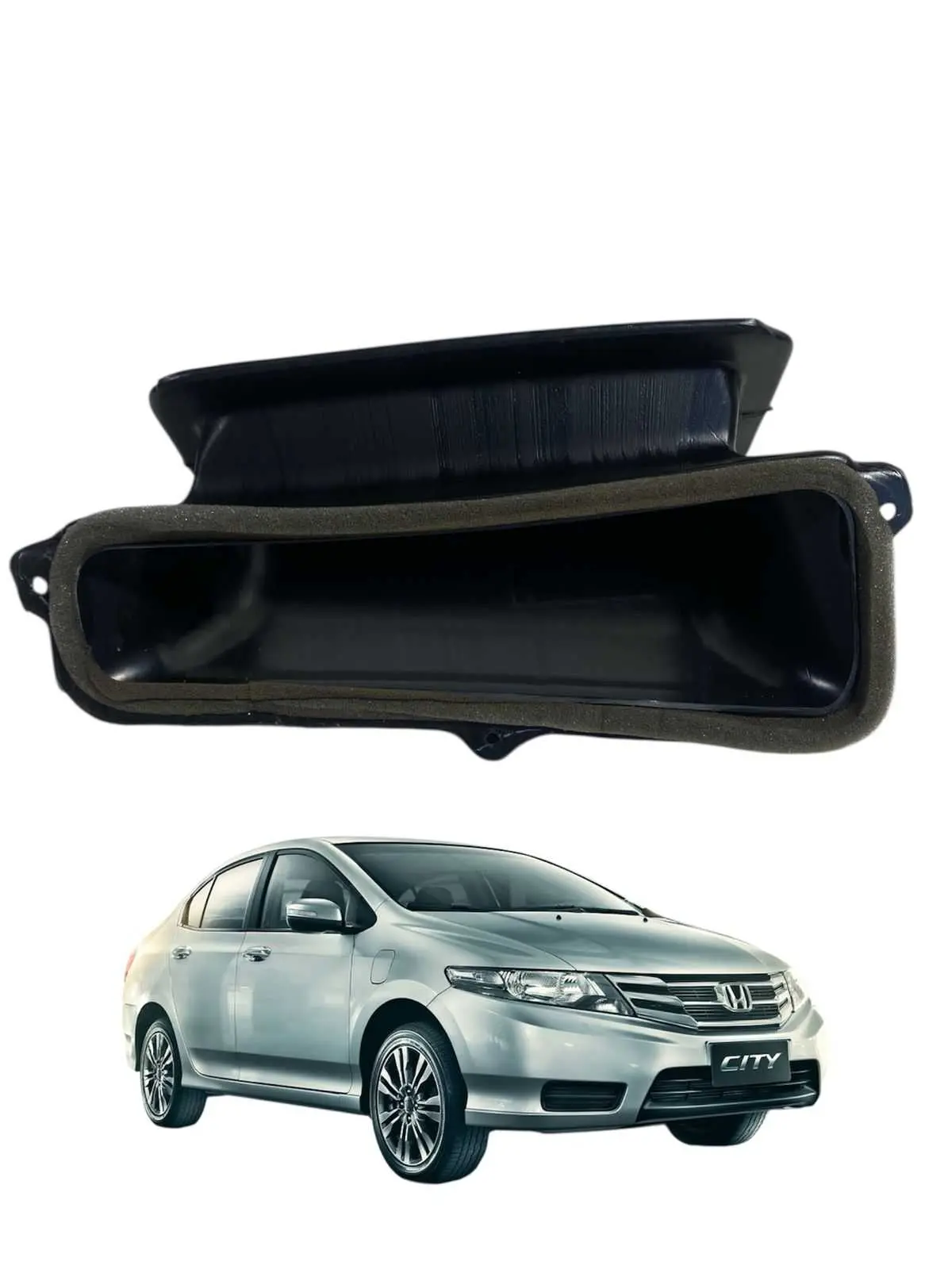 Duto Entrada De Ar Painel Honda City 2009 2010 2011 A 2014
