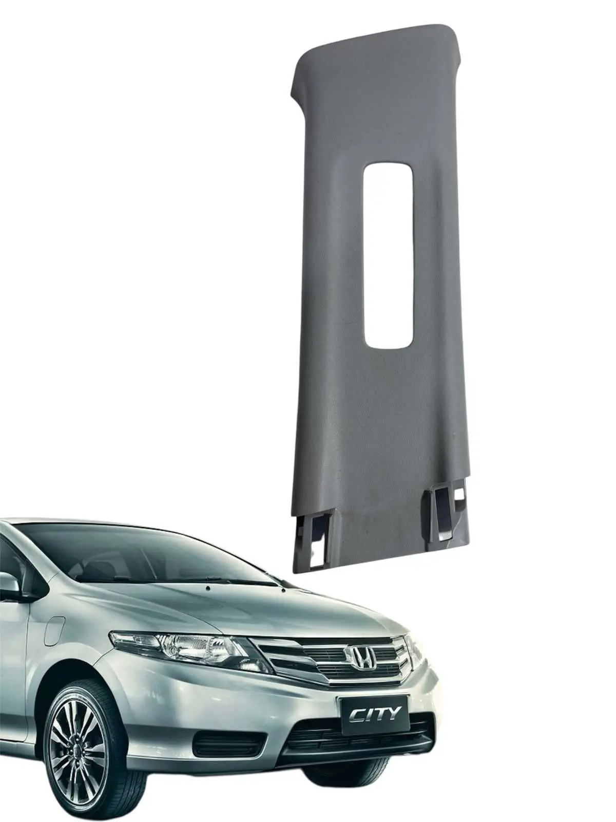 Acabamento Coluna Central Superior Dir. City Honda 2009/2014