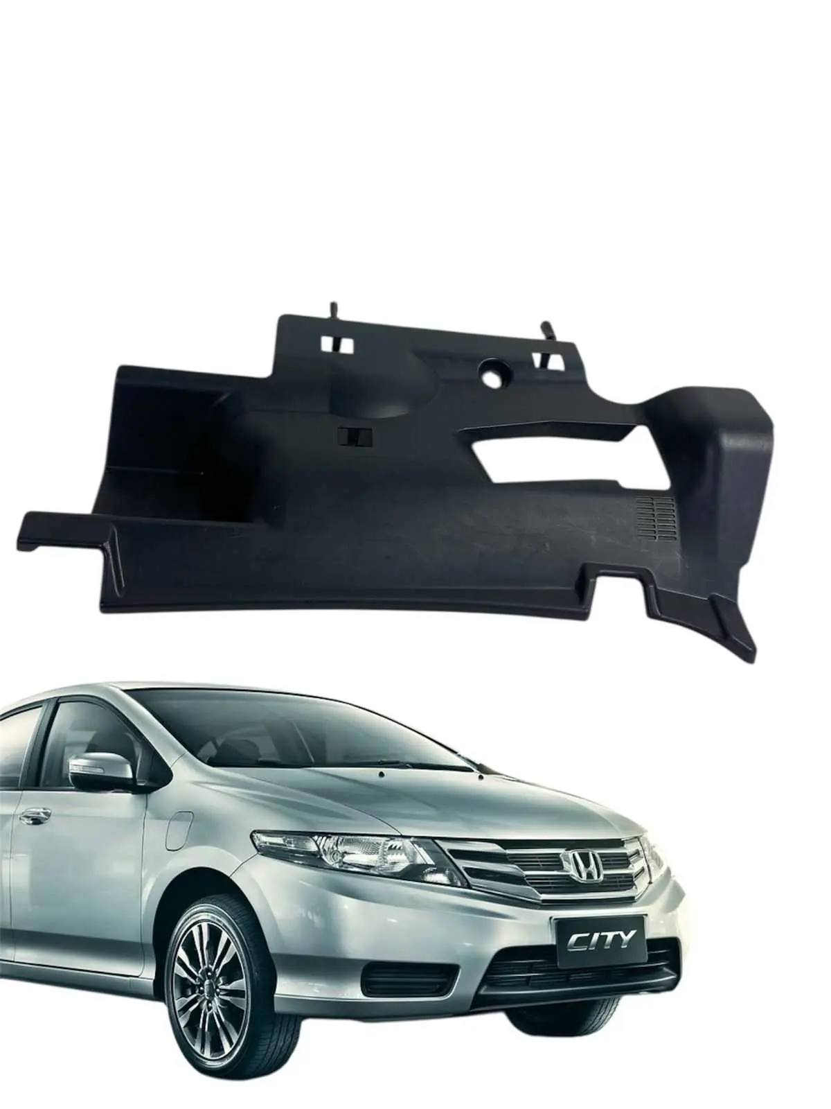 Acabamento Inferior Painel LD Honda City 2009 A 2014