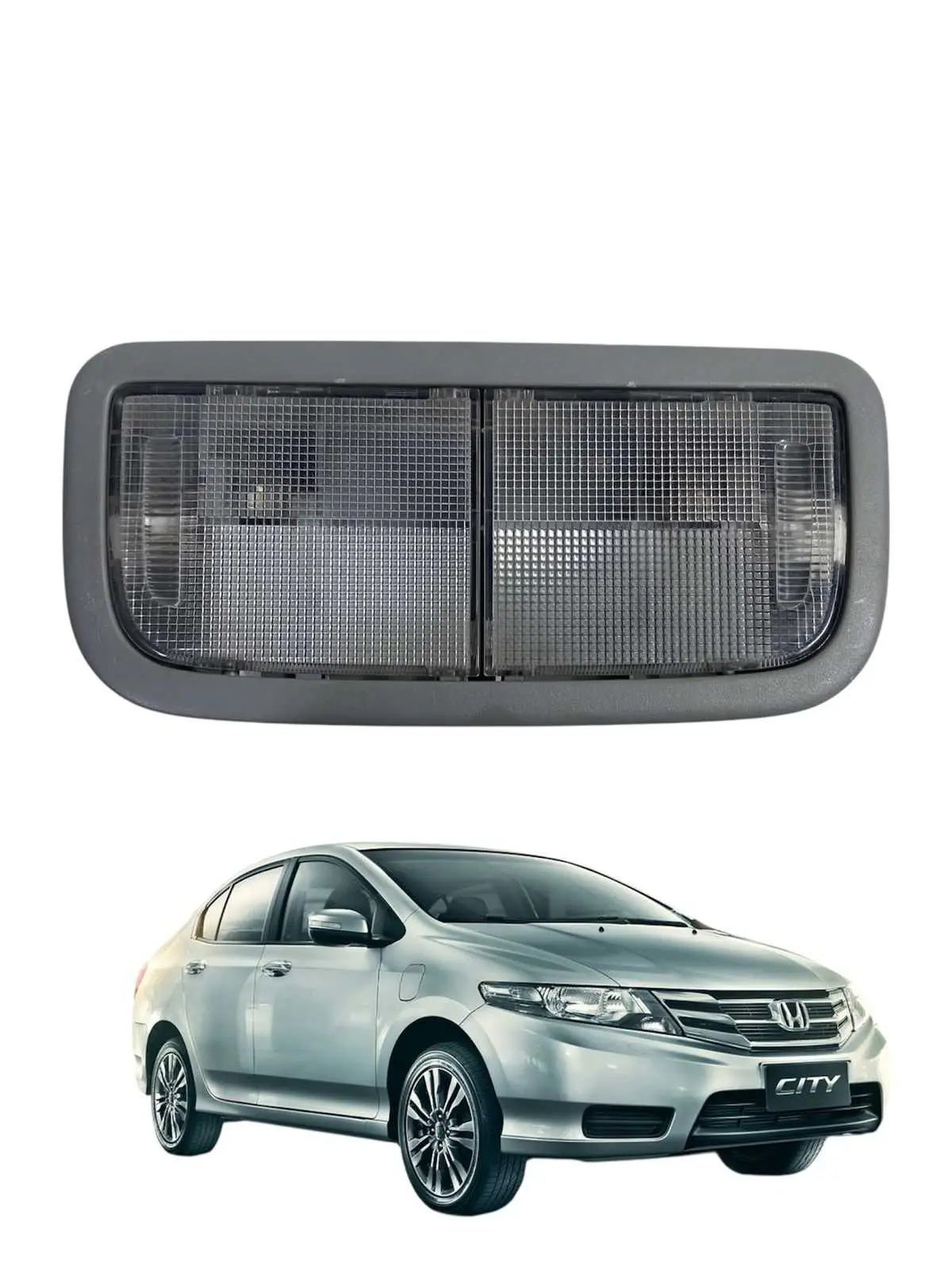 Luz Teto Cortesia Honda Fit Honda City LZ 1.5 AUT 2013