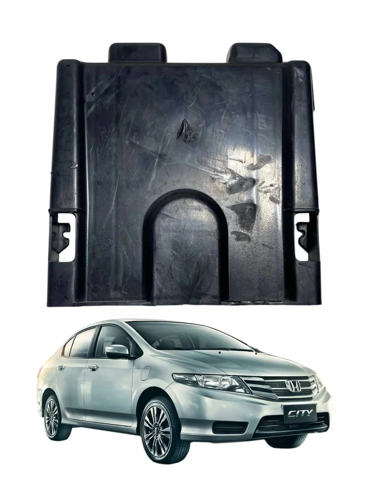 Caixa Protecao Modulo Injecao Honda City 2012/13 37823rb0000