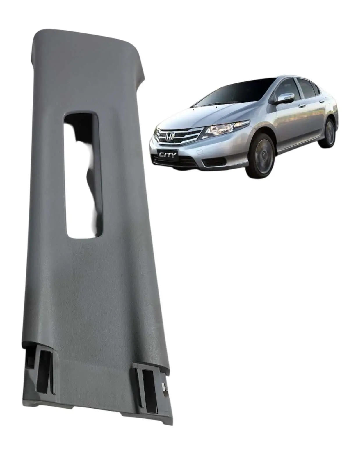Acabamento Coluna Central Esquerda Honda City 2009 A 2014