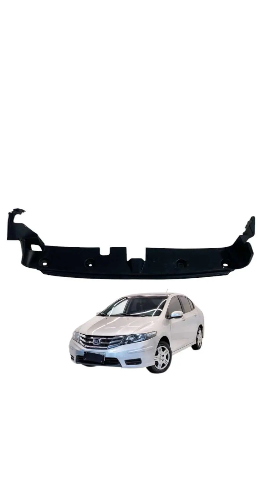 Defletor Inferior Radiador Honda City 2009 2010 2011 a 2014