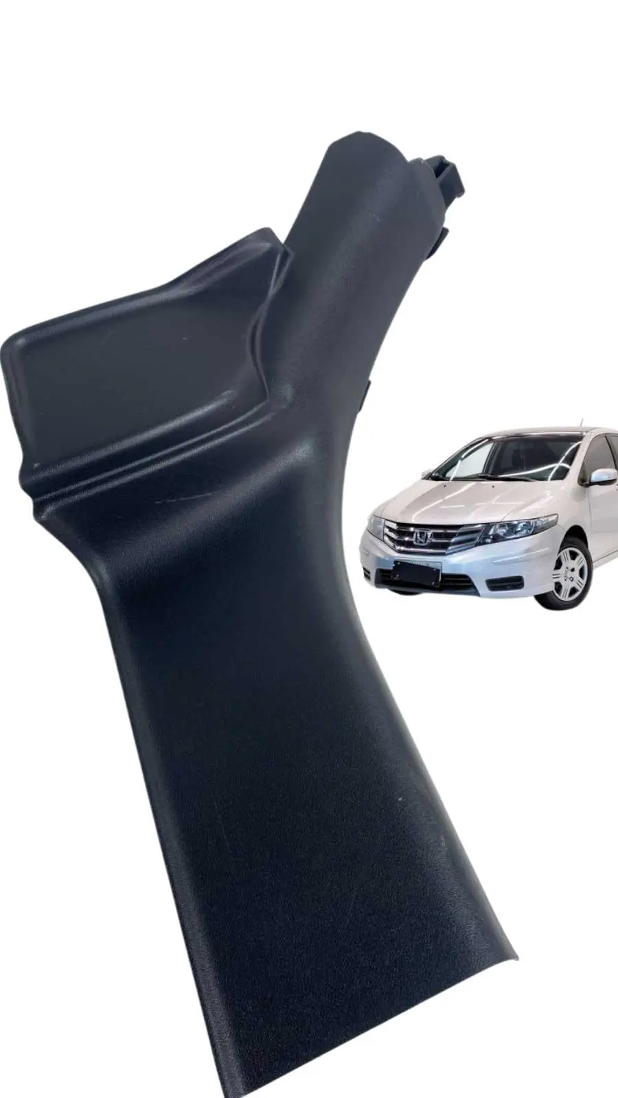 Acabamento Soleira Traseira Esquerda Honda City 2010 A 2014
