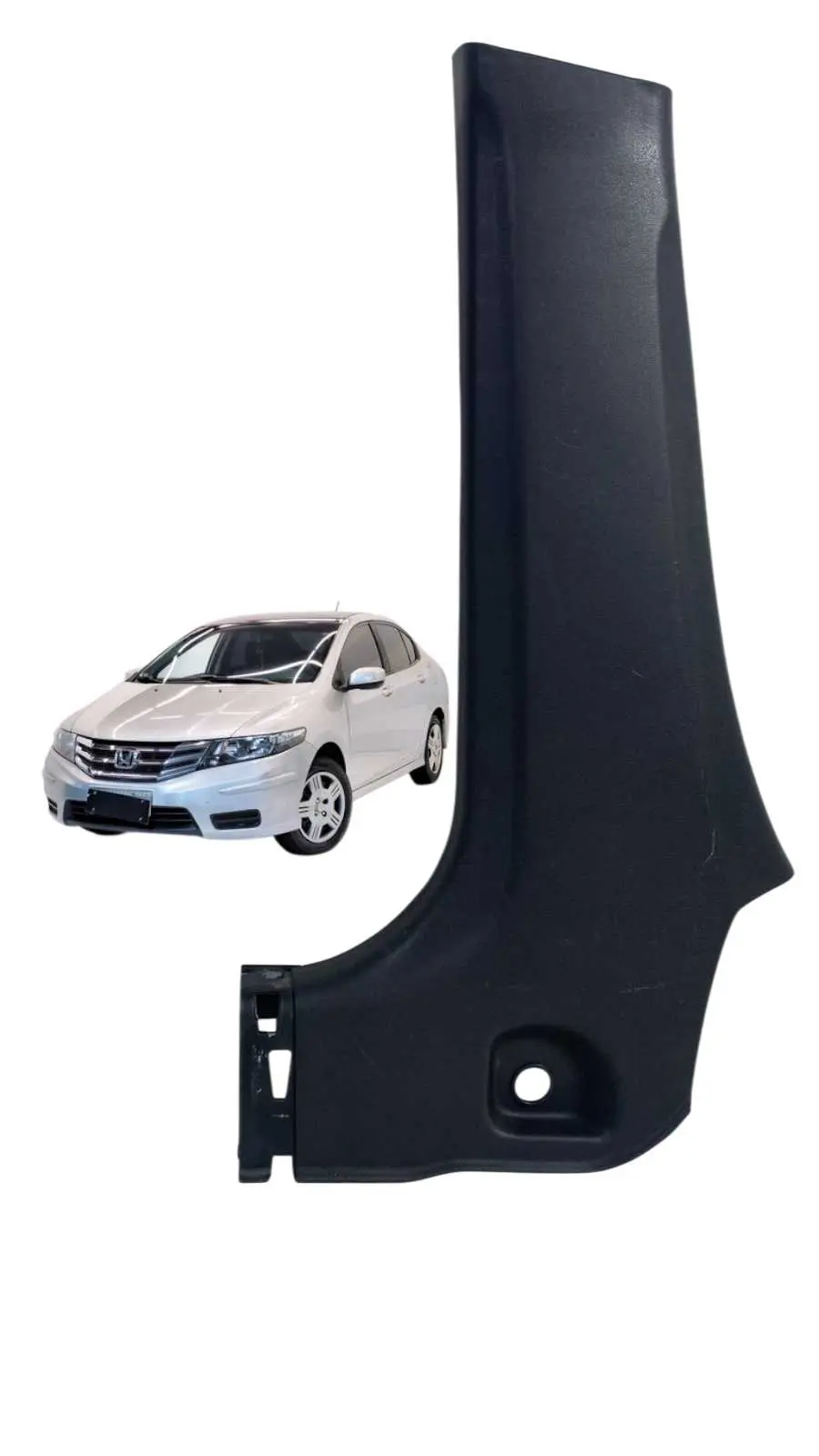 Acabamento coluna central esq Honda City LZ 1.5 AUT 2013