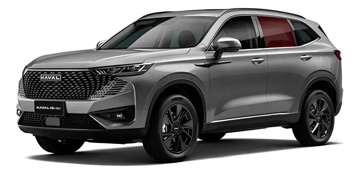 Vidro traseiro esquerdo GWM Haval H6 2023 2024 Original