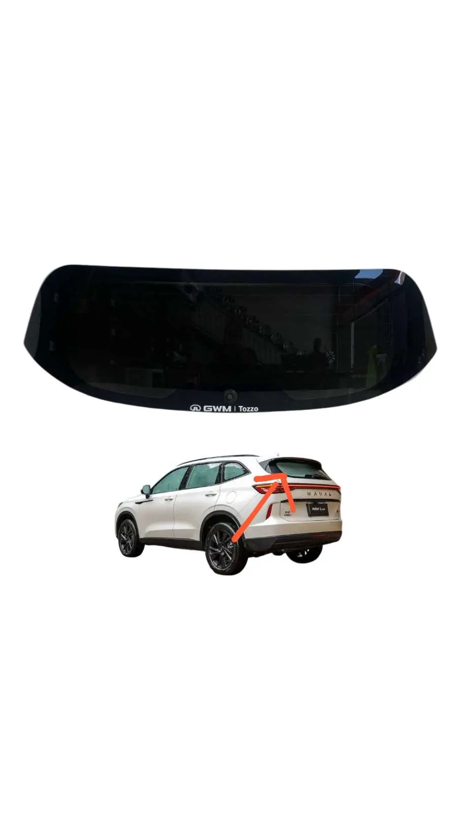 Vidro Vigia Gwm Haval Suv 2023 2024 2025