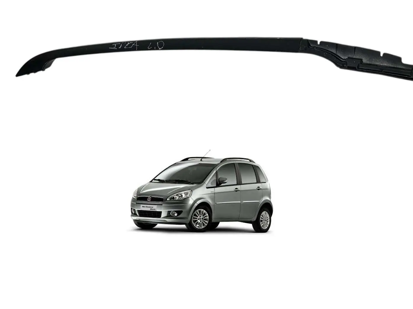 Longarina rack de teto direita FIAT IDEA 2004 05 06 a 2016