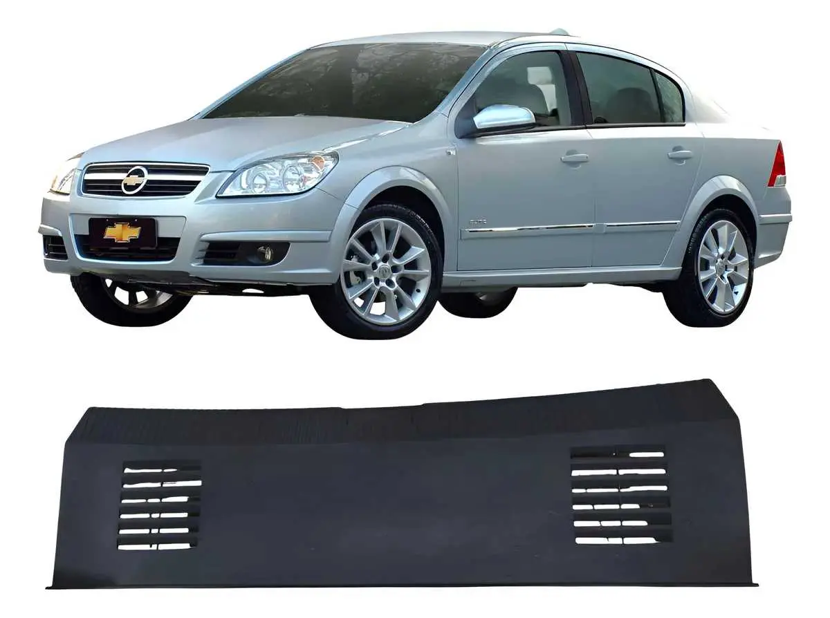 Moldura Soleira Porta Malas Vectra Sedan Elite