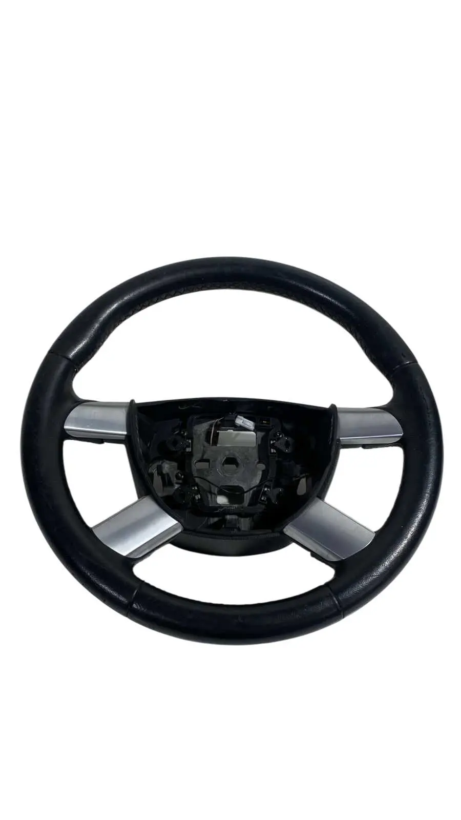 Volante Direção Couro Ford Focus 1.6 Sedan 2012